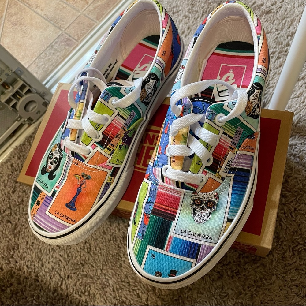 NWOT “Loteria” Vans